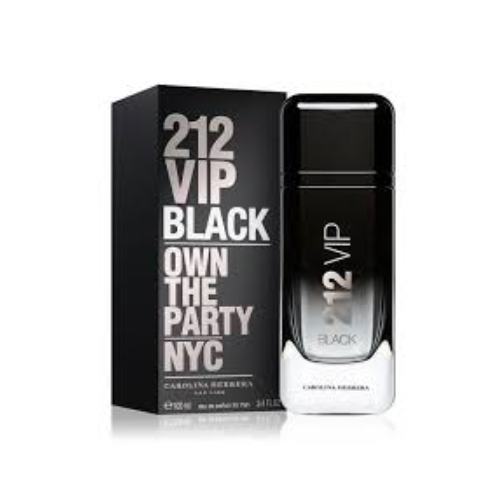 Carolina Herrera 212 vip black 100 ml for men