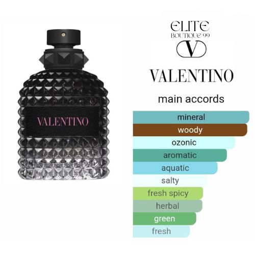 Valentino uomo born in Roma 100 mll for men
