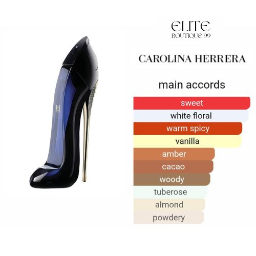 Carolina Herrera good girl 80 mll for women