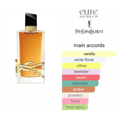 Yves saint Laurent libre intense 90 mll for women