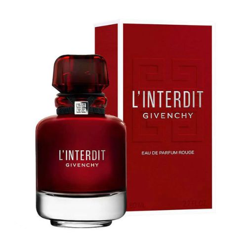 Givenchy L'interdit rouge 80 mll for women