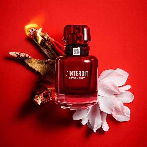 Givenchy L'interdit rouge 80 mll for women