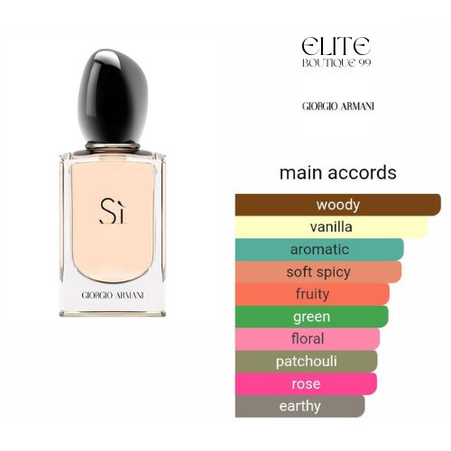 Armani SI 100 mll for women
