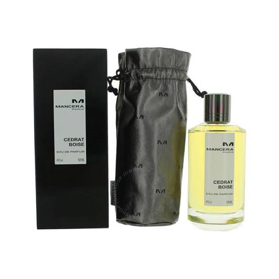 Mancera cedrat Boise 120 mll unisex