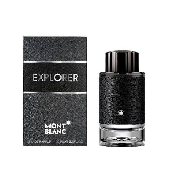 Mont Blanc explorer 100 mll for men